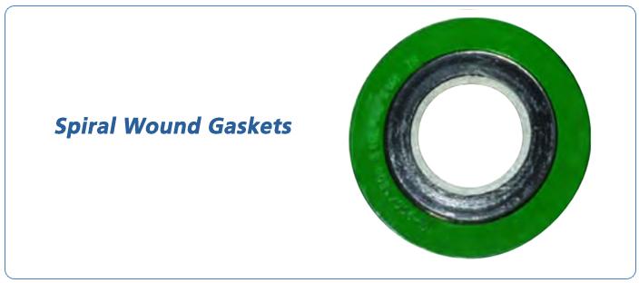 Spiral wound gaskets