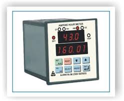 Three Doser Ampere Hour Meter