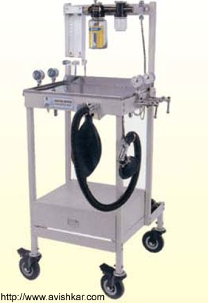 PORTABLE ANAESTHESIA system