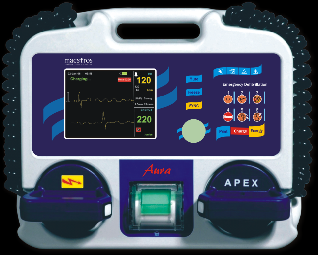 Defibrillator Aura Portable Defibrillator