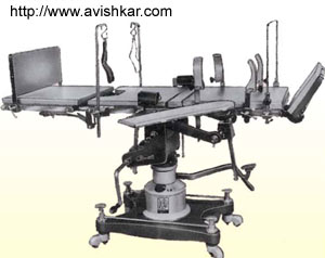 Hydraulic Surgical Operation Table