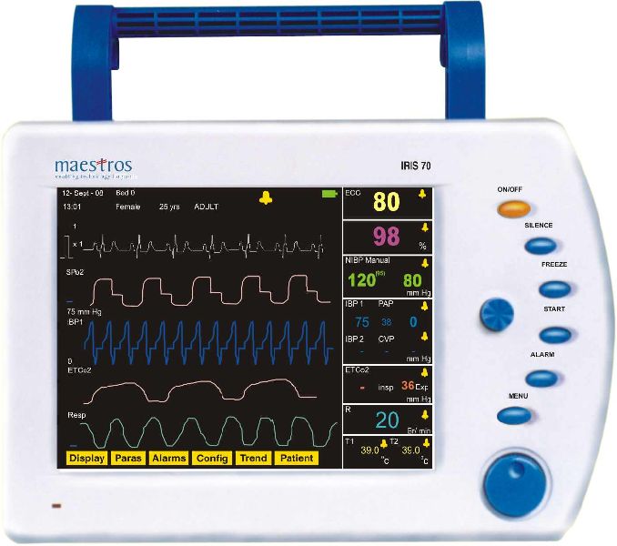 Iris 70 Portable Patient Monitor