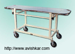STRETCHER ON TROLLEY Product Code: AVI-125