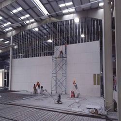 dry wall partition