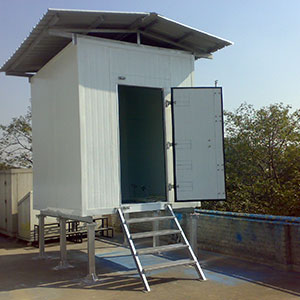 Portable Telecom Shelters