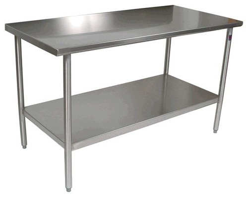 Stainless Steel 2 Stand Table