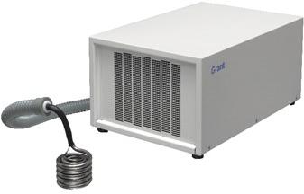 CG refrigerated immersion coolers