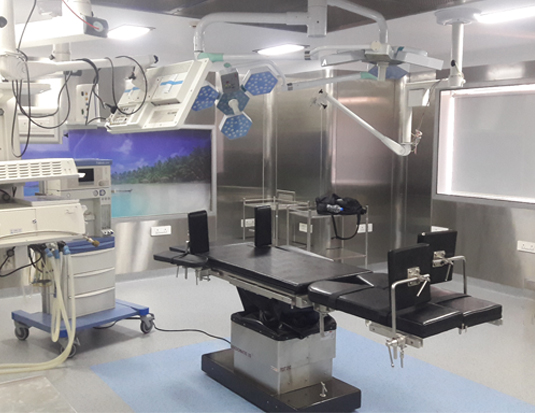 Stainless Steel Operation Theatre