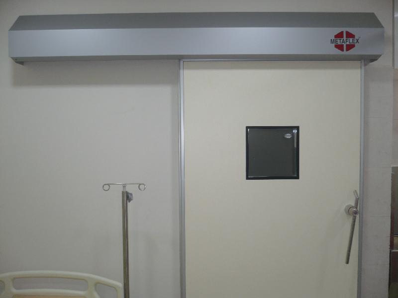 Hermetically Sealed Sliding Doors