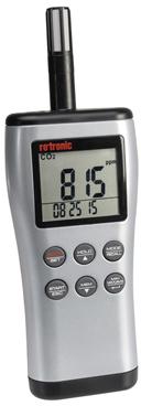 Portable CO2 Temperature Indicator