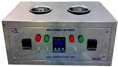 Hot Bench with Two Zone PID Controller