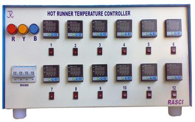 Multi Zone Temperature Control Panel