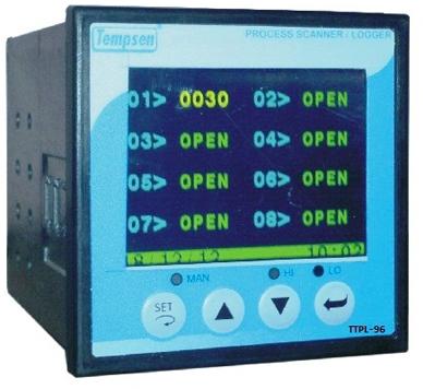 Process TFT Data Logger, for Humidity, Heat treatment Furnace, Oven, Cooling Chamber, molding, packing machine