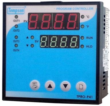 Programmable Controller, for Humidity, Pressure, Level, Voltage, Current, Co2, Air velocity, Diff Pressure etc…