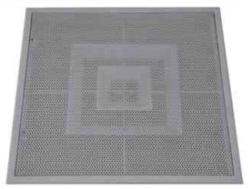 Perforated Diffusers, Shape : Square face