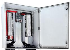 Array junction box