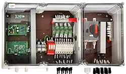 String Combiner Box With Monitoring