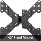 42" Fixed Mount