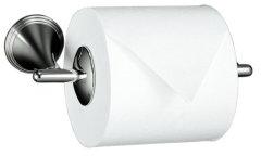 Finial Traditional toilet tissue holder