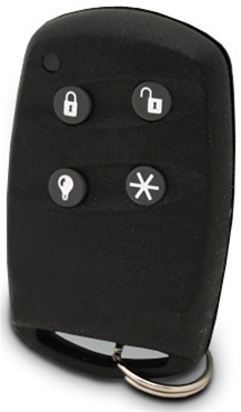 Keychain 4 Button Remote