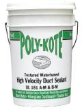 Textured High Velocity Water Based Duct Sealant