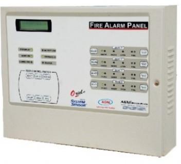 6 Zone Fire Alarm Panel