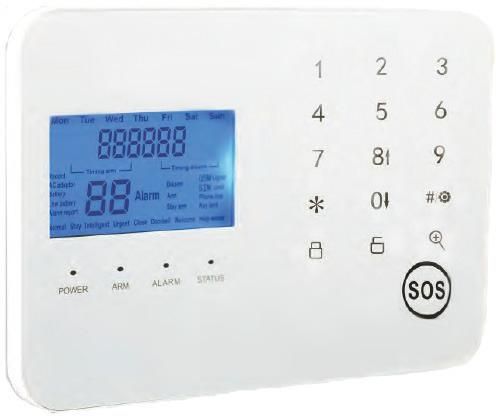 GSM Based Burglar Alarm System