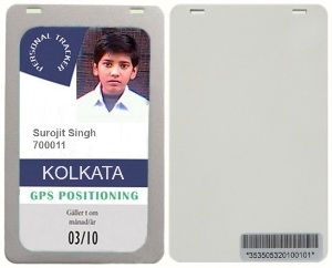 Mini GPS ID Card