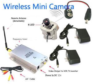 Wireless Mini Camera