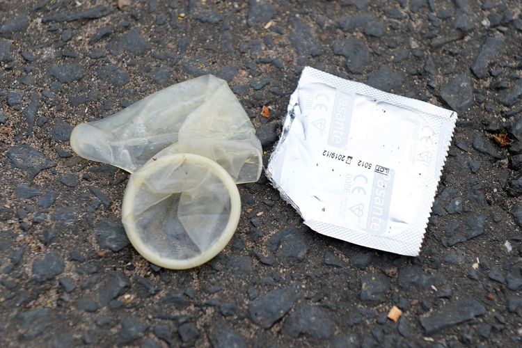 used condoms