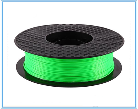 1.75 mm 3D Printer Filament PLA- Luminous Green