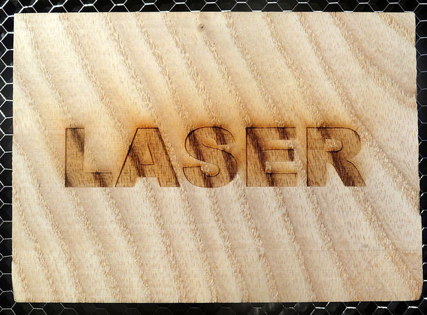 Laser Engraving Wood