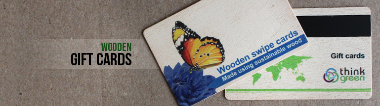 Wooden Swipe Cards