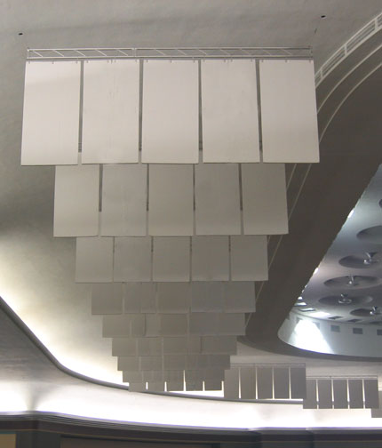 Hanging Acoustical Baffles