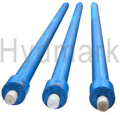 Double acting hydraulic cylinders