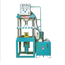 Hydraulic coining press