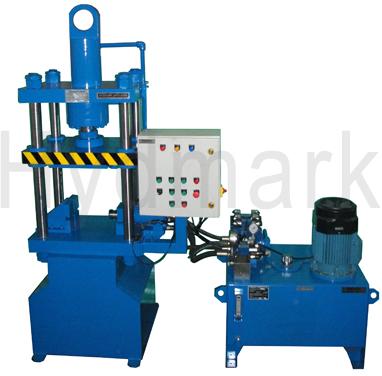 Pipe Swaging Flaring Cutting Press