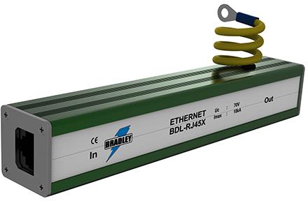 Power over Ethernet Surge Protector