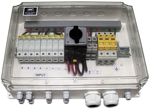 Solar Array Junction Box