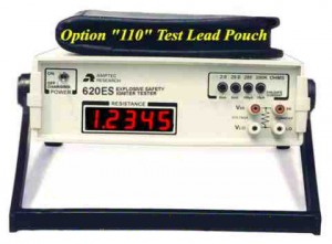 Amptec 620ES Intrinsically-Safe EED Tester