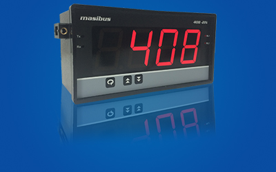 Large Display Indicator 408-2IN at Best Price in Gandhinagar | Masibus ...
