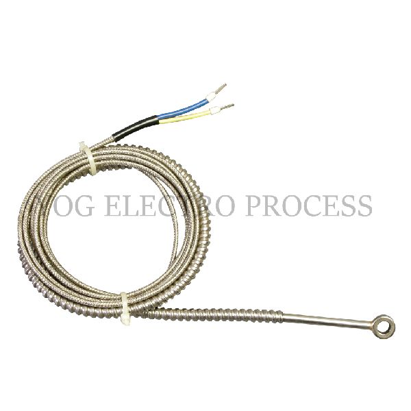 Ring Type Thermocouple with SS Condit