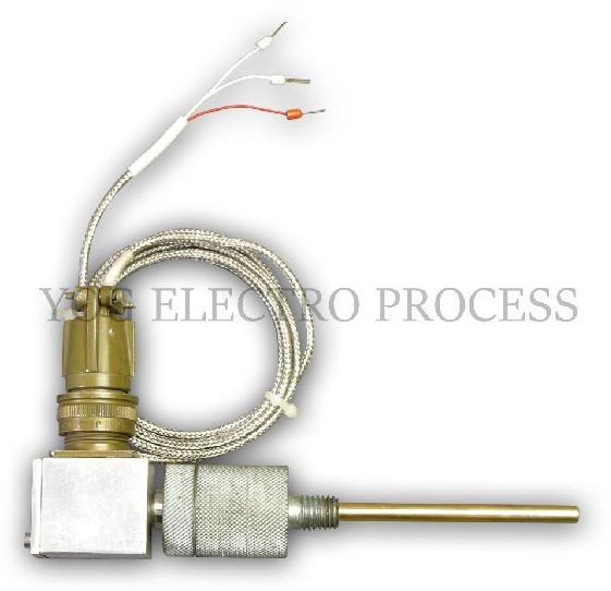 Quick Disconnect Miniature Connector RTD probe