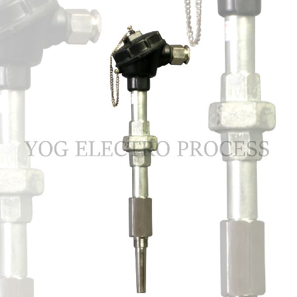 Thermocouple with BSTK Nipple Union