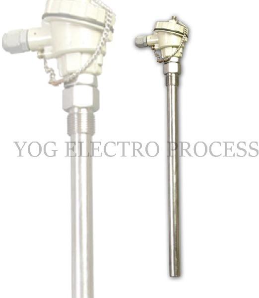 Thermocouple with C Type Head
