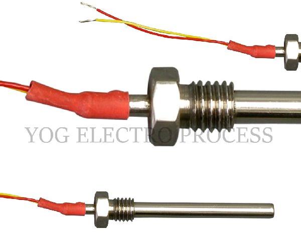 Thermocouple With Fixed Plug