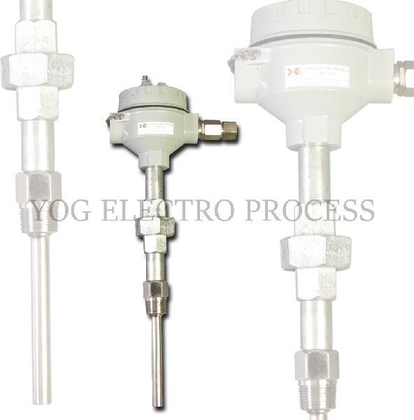 Thermocouple with NUN FLP