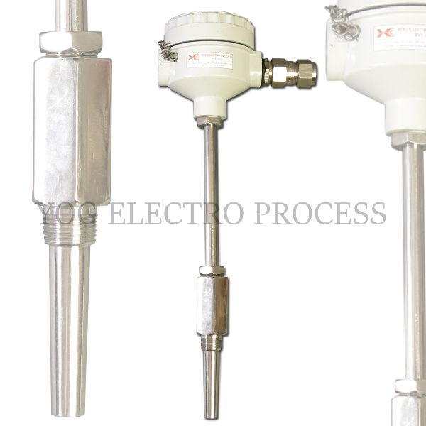 Thermocouple with Threaded BSTK Well