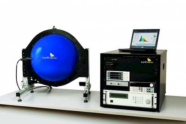 LightFluxColor Integrating Sphere Spectrometers