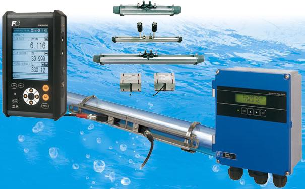 Fuji Ultrasonic Flow Meter